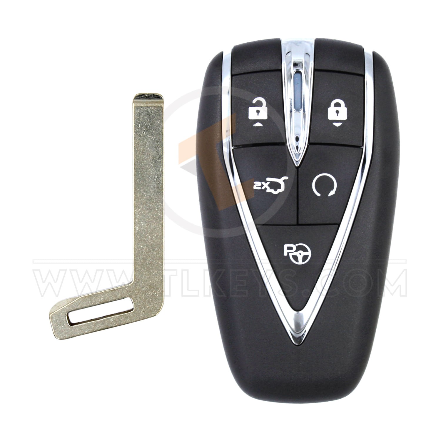 Genuine Changan Smart Key 5B 433MHz 3608030-CD03AA Frequency 433MHz